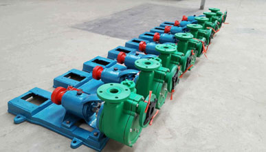 耐腐蝕自吸泵如何選型？